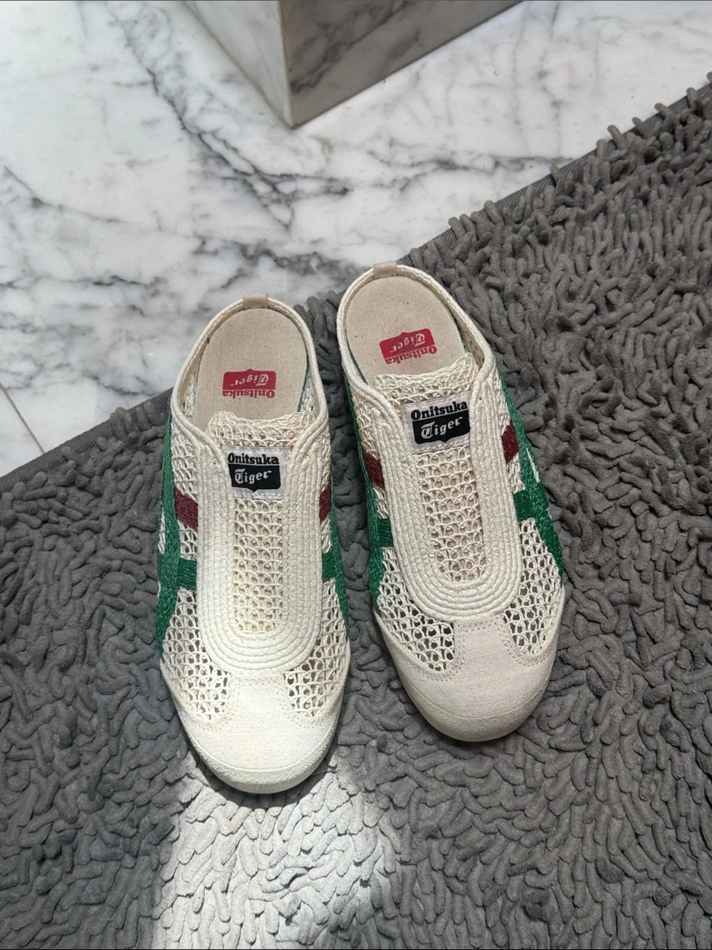 Onitsuka Tiger - Mexico 66 Sabot 'Cream Green Red'